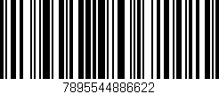 Código de barras (EAN, GTIN, SKU, ISBN): '7895544886622'