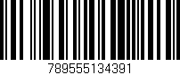 Código de barras (EAN, GTIN, SKU, ISBN): '789555134391'