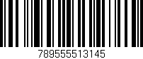 Código de barras (EAN, GTIN, SKU, ISBN): '789555513145'