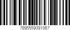 Código de barras (EAN, GTIN, SKU, ISBN): '7895559391067'