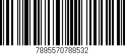 Código de barras (EAN, GTIN, SKU, ISBN): '7895570788532'