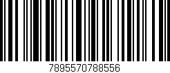 Código de barras (EAN, GTIN, SKU, ISBN): '7895570788556'