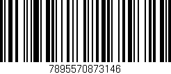 Código de barras (EAN, GTIN, SKU, ISBN): '7895570873146'