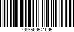 Código de barras (EAN, GTIN, SKU, ISBN): '7895588541085'