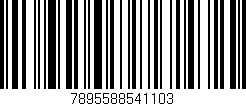Código de barras (EAN, GTIN, SKU, ISBN): '7895588541103'