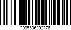 Código de barras (EAN, GTIN, SKU, ISBN): '7895606032776'