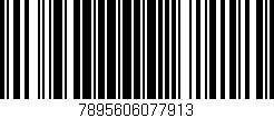 Código de barras (EAN, GTIN, SKU, ISBN): '7895606077913'
