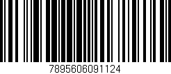 Código de barras (EAN, GTIN, SKU, ISBN): '7895606091124'