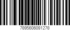 Código de barras (EAN, GTIN, SKU, ISBN): '7895606091278'