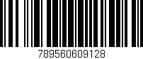 Código de barras (EAN, GTIN, SKU, ISBN): '789560609128'