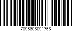 Código de barras (EAN, GTIN, SKU, ISBN): '7895606091766'