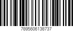 Código de barras (EAN, GTIN, SKU, ISBN): '7895606138737'