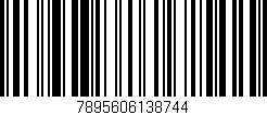 Código de barras (EAN, GTIN, SKU, ISBN): '7895606138744'