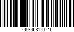 Código de barras (EAN, GTIN, SKU, ISBN): '7895606139710'