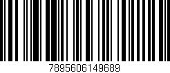 Código de barras (EAN, GTIN, SKU, ISBN): '7895606149689'