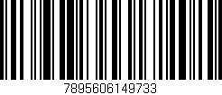 Código de barras (EAN, GTIN, SKU, ISBN): '7895606149733'
