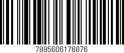 Código de barras (EAN, GTIN, SKU, ISBN): '7895606176876'