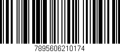 Código de barras (EAN, GTIN, SKU, ISBN): '7895606210174'