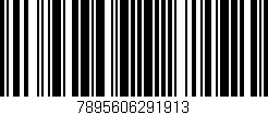 Código de barras (EAN, GTIN, SKU, ISBN): '7895606291913'