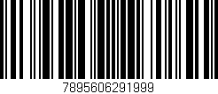 Código de barras (EAN, GTIN, SKU, ISBN): '7895606291999'