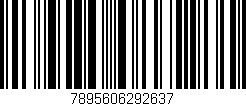 Código de barras (EAN, GTIN, SKU, ISBN): '7895606292637'