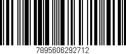 Código de barras (EAN, GTIN, SKU, ISBN): '7895606292712'