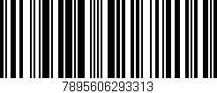 Código de barras (EAN, GTIN, SKU, ISBN): '7895606293313'