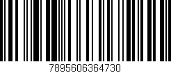 Código de barras (EAN, GTIN, SKU, ISBN): '7895606364730'