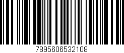 Código de barras (EAN, GTIN, SKU, ISBN): '7895606532108'