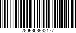 Código de barras (EAN, GTIN, SKU, ISBN): '7895606532177'