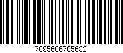 Código de barras (EAN, GTIN, SKU, ISBN): '7895606705632'