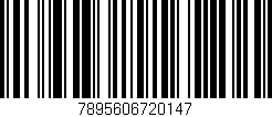 Código de barras (EAN, GTIN, SKU, ISBN): '7895606720147'