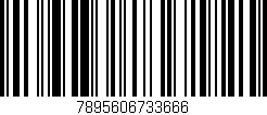 Código de barras (EAN, GTIN, SKU, ISBN): '7895606733666'
