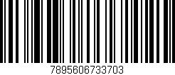 Código de barras (EAN, GTIN, SKU, ISBN): '7895606733703'