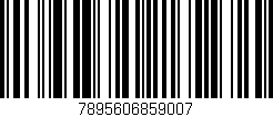 Código de barras (EAN, GTIN, SKU, ISBN): '7895606859007'