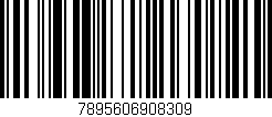 Código de barras (EAN, GTIN, SKU, ISBN): '7895606908309'