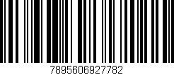 Código de barras (EAN, GTIN, SKU, ISBN): '7895606927782'