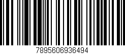Código de barras (EAN, GTIN, SKU, ISBN): '7895606936494'