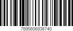 Código de barras (EAN, GTIN, SKU, ISBN): '7895606938740'