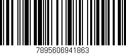 Código de barras (EAN, GTIN, SKU, ISBN): '7895606941863'
