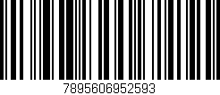 Código de barras (EAN, GTIN, SKU, ISBN): '7895606952593'