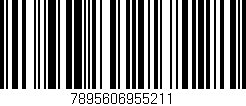 Código de barras (EAN, GTIN, SKU, ISBN): '7895606955211'