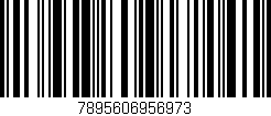 Código de barras (EAN, GTIN, SKU, ISBN): '7895606956973'