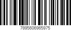 Código de barras (EAN, GTIN, SKU, ISBN): '7895606965975'