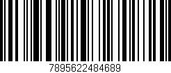 Código de barras (EAN, GTIN, SKU, ISBN): '7895622484689'
