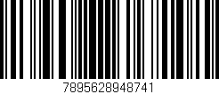 Código de barras (EAN, GTIN, SKU, ISBN): '7895628948741'