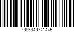 Código de barras (EAN, GTIN, SKU, ISBN): '7895648741445'