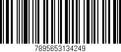 Código de barras (EAN, GTIN, SKU, ISBN): '7895653134249'