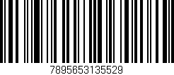 Código de barras (EAN, GTIN, SKU, ISBN): '7895653135529'