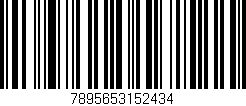 Código de barras (EAN, GTIN, SKU, ISBN): '7895653152434'